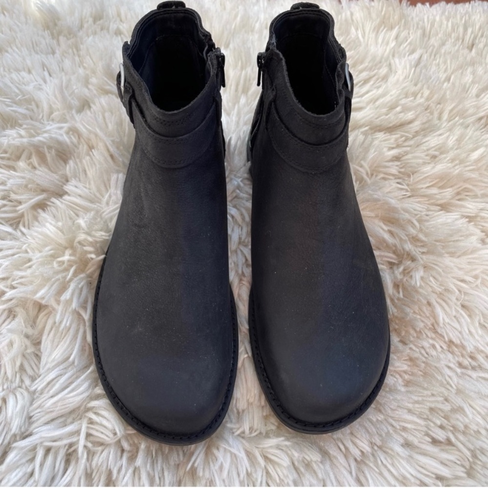 New Merrell Andover Bluff Waterproof Ankle Boot J17654 Black, Size 10.5 NWOT